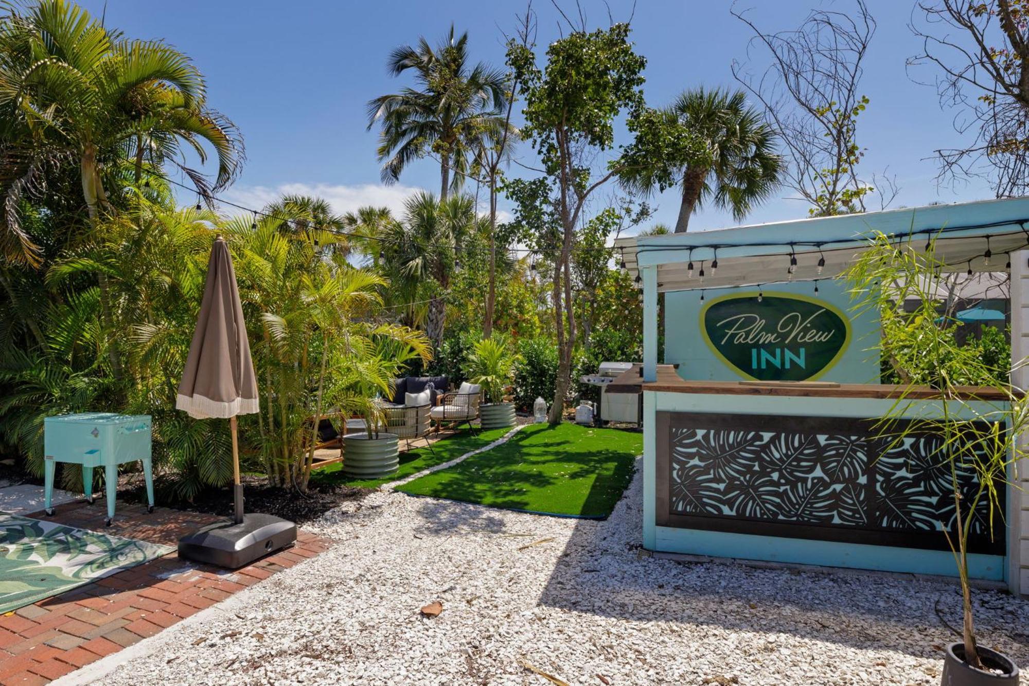 Captain Ed'S - Charming Studio At Palmview Of Sanibel With Bikes Exterior foto